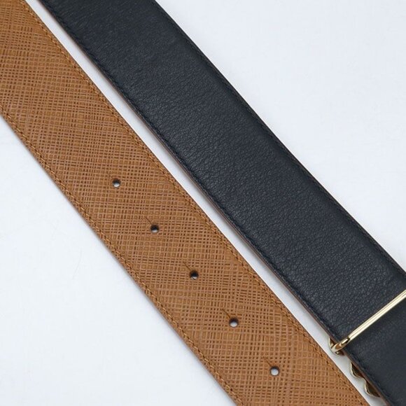 Loewe Reversible Anagram Belt Cuff main image 4